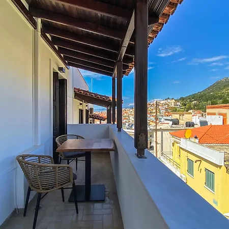 Apellou Apartments Samos Town Exterior photo